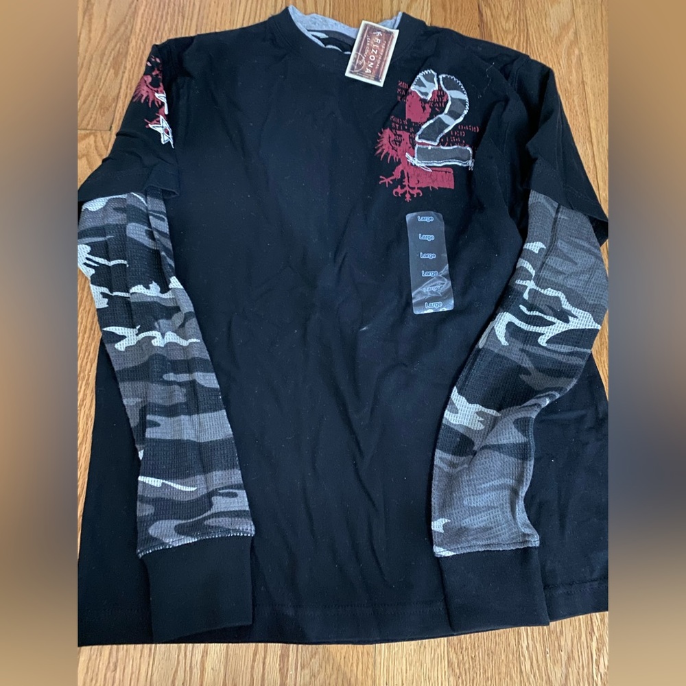 New shirt Camo